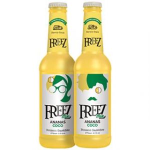 Jus de fruits citron / gingembre Freez - Pack de 24 x 275 ml
