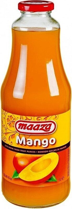 Boisson Maaza - Bouteille 1L x 6