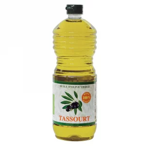 Huile d'olive Tassourt 1L
