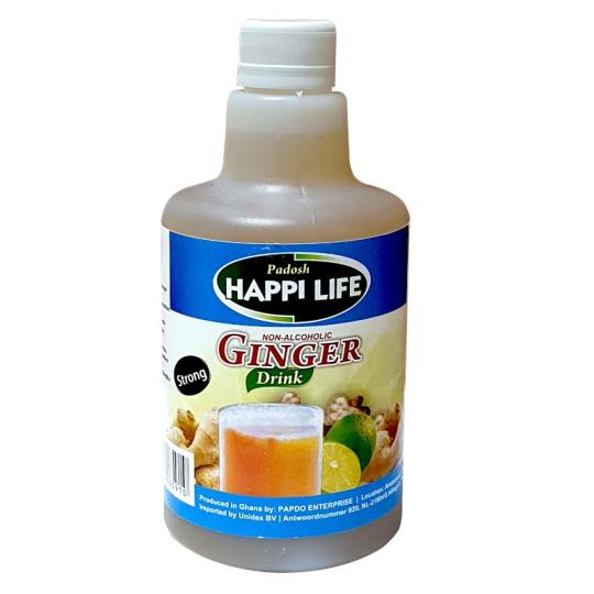 Boissons au gingembre - Happy Life - 1l