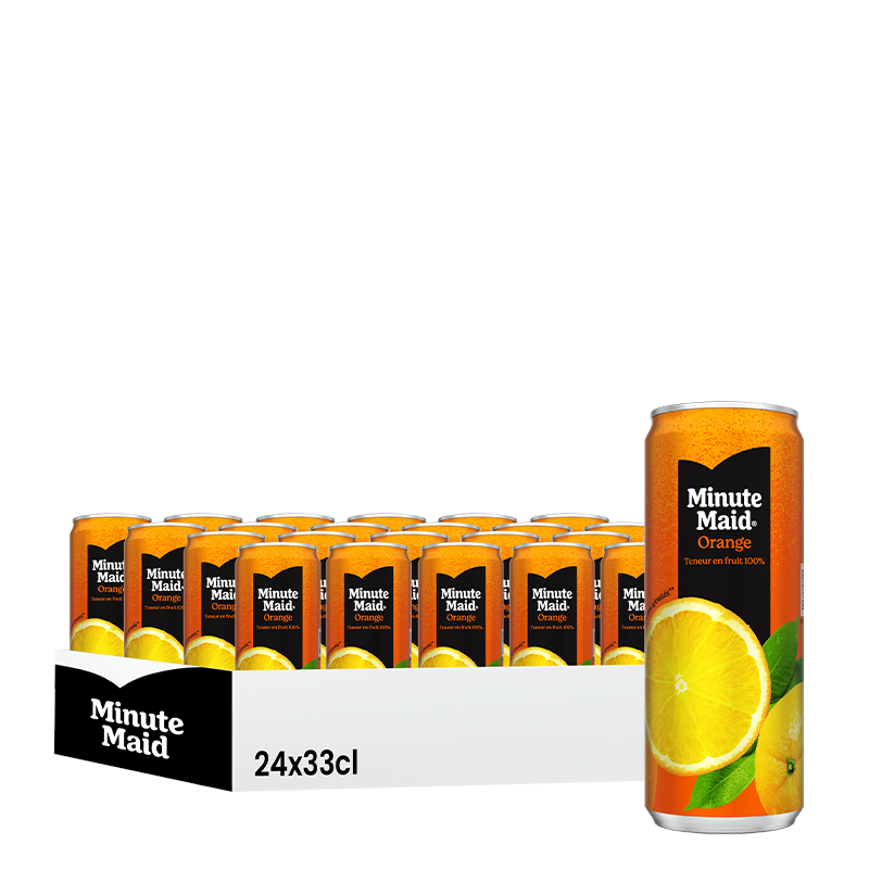 Boisson Minute Maid Orange 24x33 cl
