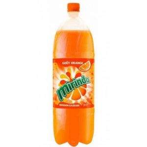 Soda Mirinda - Bouteille 2L x 6