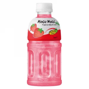 Nectar Mogu Mogu Fraise 33 cl - Pack de 24