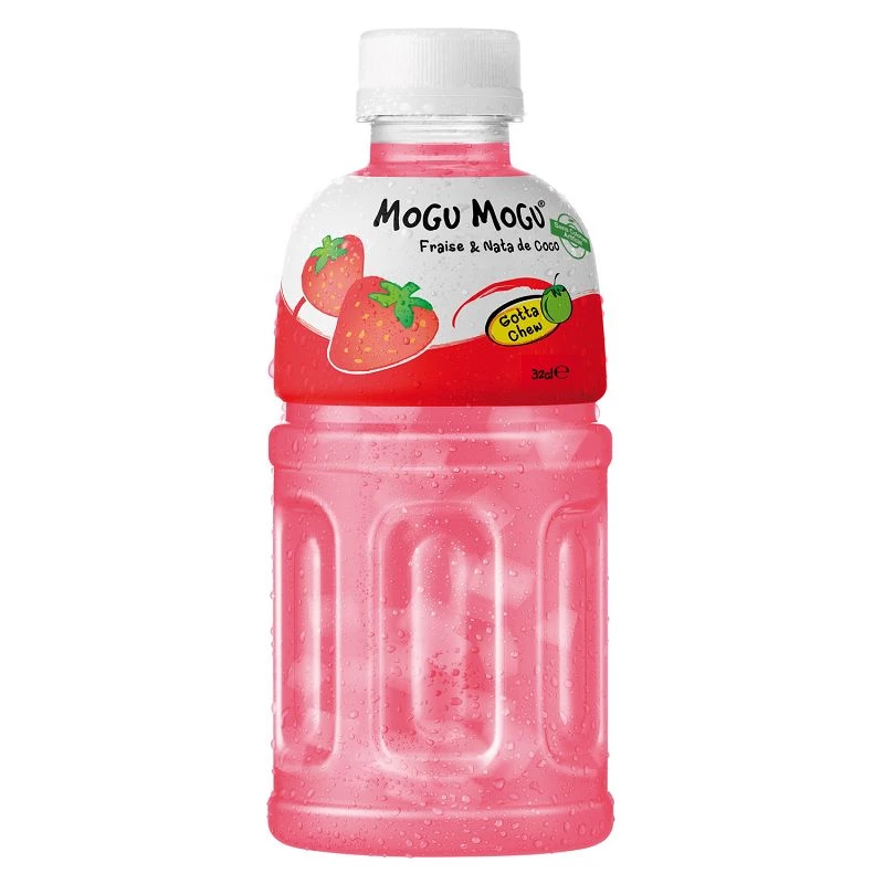 Nectar Mogu Mogu Fraise 33 cl - Pack de 24