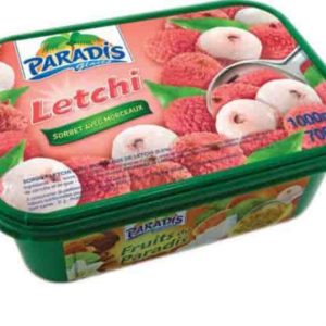 Glace paradis letchi 1L x 20