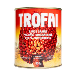 Sauce graine africaine Trofai - 20 x 800gr – Image 2