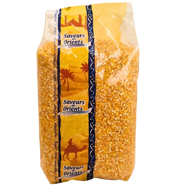 Mais cassé hominy 12 x 1kg