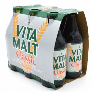 Vita Malt Boissons Africaines - Pack de 6 Canettes 33cl