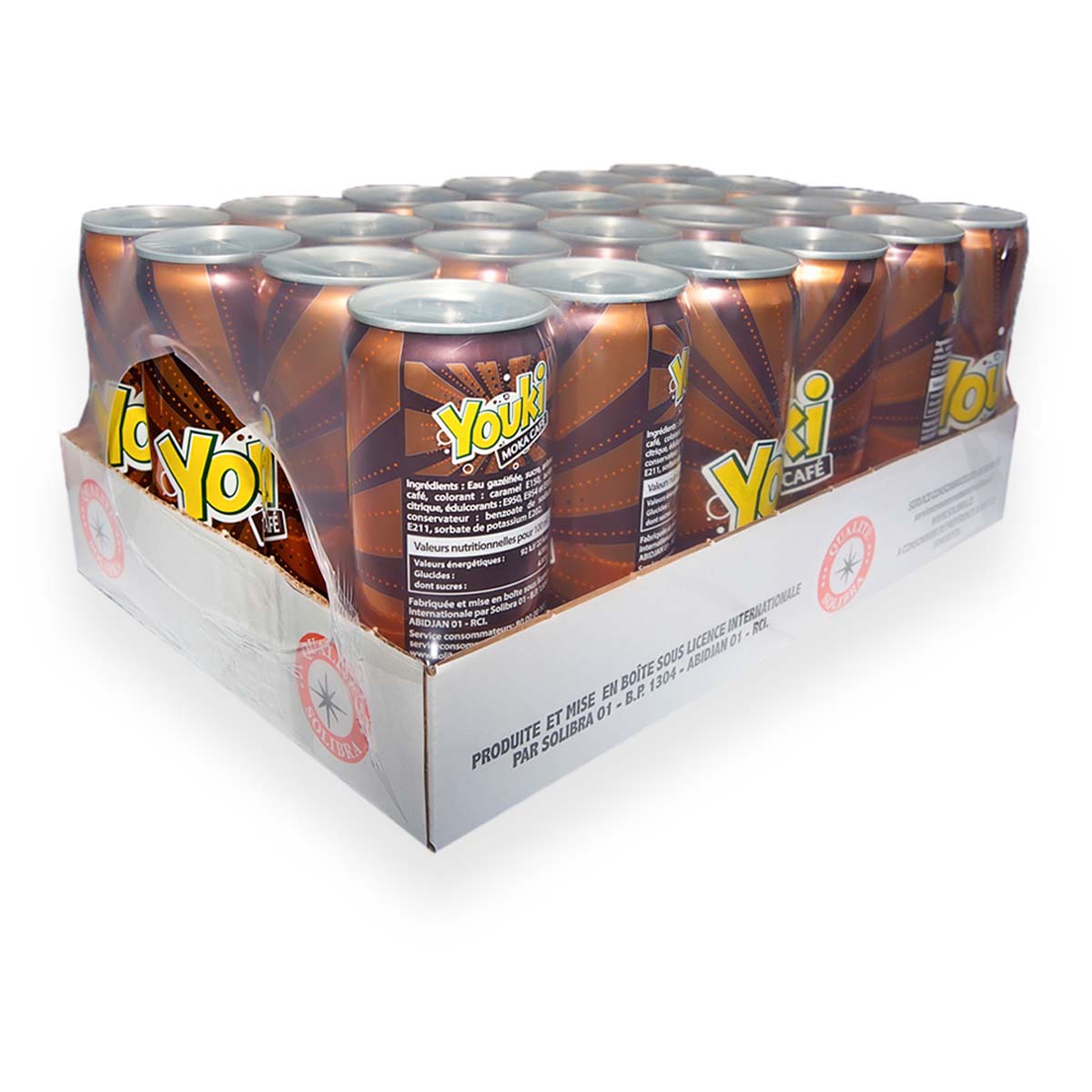 Café Youki Moka 24x 50cl