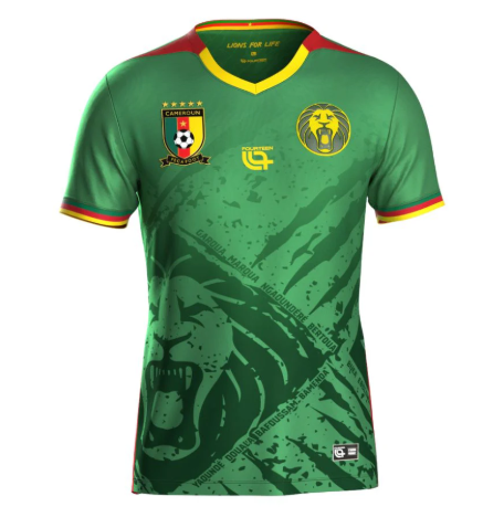 Maillot de Football du Cameroun