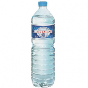 Eau de source Cristalline bouteille 1,5l x 6