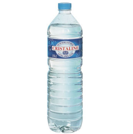 Eau de source Cristalline bouteille 1,5l x 6