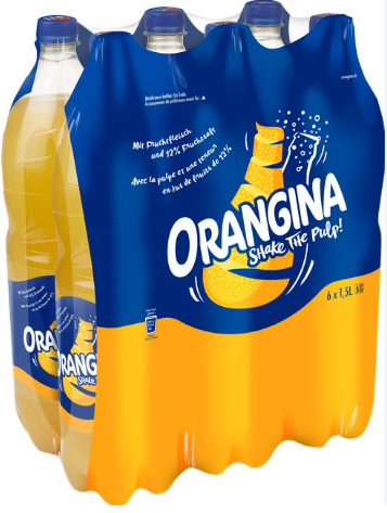 Orangina 6 x1.5 l