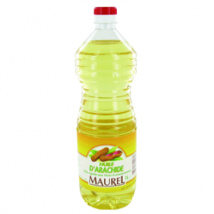 Huile d'arachide 1L X 15