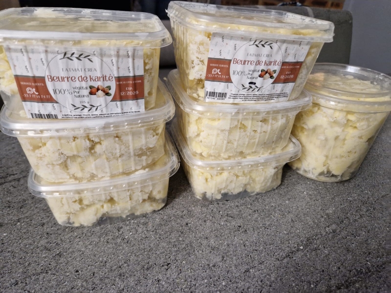 Beurre de Karité "Fatmat Créa"