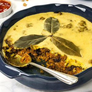 Le Bobotie végétarien