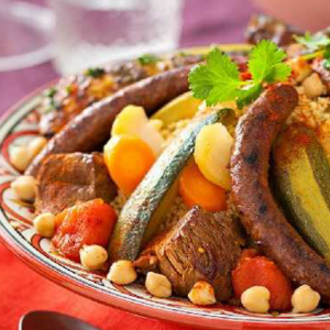 Couscous marocain