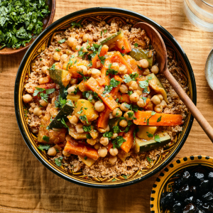 Couscous marocain végétarien