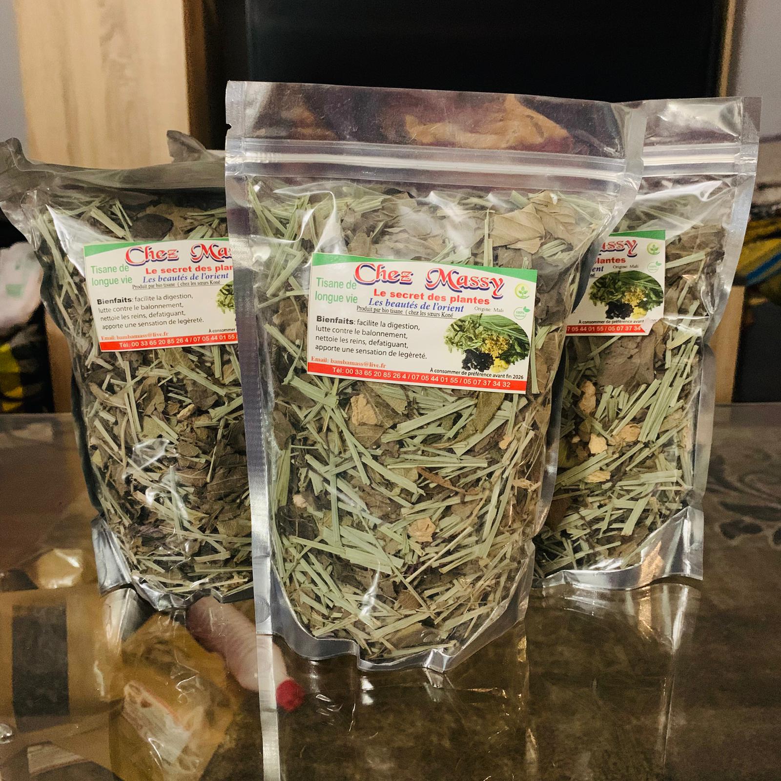 Tisane de longue vie "Chez Massy"