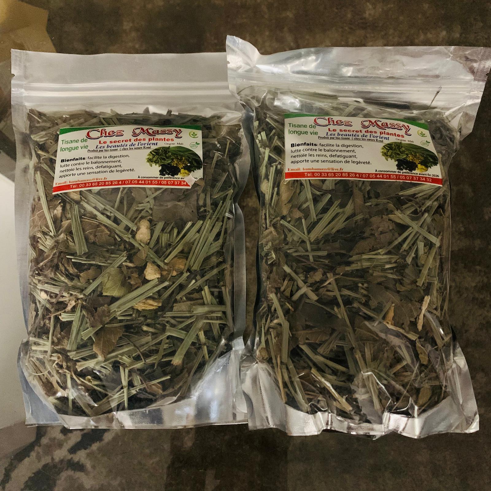 Tisane de longue vie "Chez Massy" – Image 2