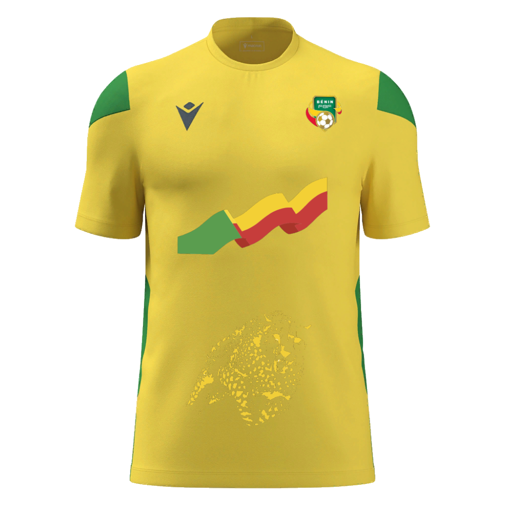 Maillot de Football du Bénin