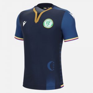 Maillot de Football des Comores bleu