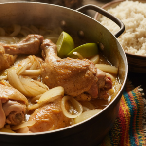 Poulet Yassa
