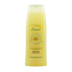 Lemon Exfoliating Shower Gel 420 ml – gel douche exfoliant au citron pour une peau douce et rafraîchie