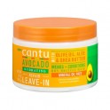 CANTU Avocado Leave-In Repair Cream 340 g – crème sans rinçage hydratante et réparatrice pour cheveux bouclés, frisés et crépus