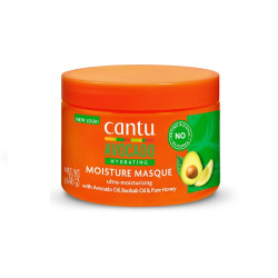 Avocado Moisture Masque CANTU 340 g – masque hydratant et nourrissant pour cheveux bouclés, frisés et crépus
