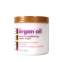 Crème réparatrice sans rinçage Cantu à l’huile d’argan et beurre de karité 16 oz pour cheveux bouclés, frisés et crépus