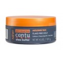 Cire coiffante Cantu Men's Collection 127 g au beurre de karité pour structurer, façonner et maintenir les coiffures des hommes