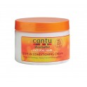 Crème leave-in Cantu 12 oz au beurre de karité pour hydrater, nourrir et protéger les cheveux bouclés, frisés et crépus