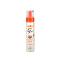 Mousse rafraîchissante Cantu 237 ml pour hydrater, revitaliser et protéger les coiffures tressées, twists, braids et locs sur cheveux bouclés, frisés et crépus