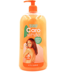 Gel douche clarifiant à l’huile de carotte Caro White 1L – soin nettoyant corps pour peau lumineuse et unifiée