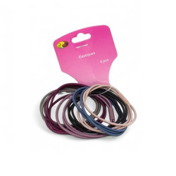 Pack de 12 chouchous élastiques couleurs mixtes pour cheveux, accessoires coiffure résistants et confortables