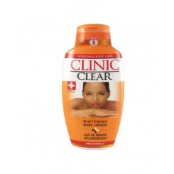 Lait de beauté éclaircissant Clinic Clear 500 ml pour hydrater et unifier le teint