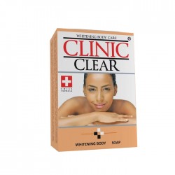 Savon de beauté éclaircissant Clinic Clear 225 g pour un teint uniforme et une peau lumineuse