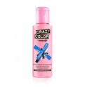 N° 44 Capri Blue 100 ml Crazy Color teinture capillaire bleu éclatant et brillante