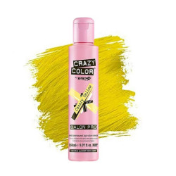N° 49 Canary Yellow 100 ml Crazy Color teinture capillaire jaune vif intense et brillante