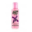 N° 50 Aubergine 100 ml Crazy Color teinture capillaire aubergine intense et brillante