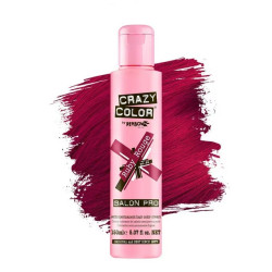 N° 66 Ruby Rouge 100 ml Crazy Color teinture capillaire rouge rubis intense et brillante