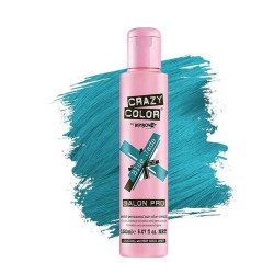 N° 67 Blue Jade 100 ml Crazy Color teinture capillaire bleu jade intense et brillante