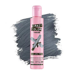 N° 69 Graphite 100 ml Crazy Color teinture capillaire gris graphite profond et brillante