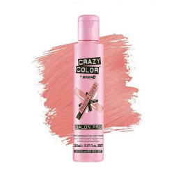 N° 70 Peachy Coral 100 ml Crazy Color teinture capillaire corail pêche lumineux et brillante