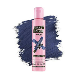 N° 72 Sapphire 100 ml Crazy Color teinture capillaire bleu saphir intense et brillante