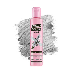 N° 28 Platinum 100 ml Crazy Color teinture capillaire platine pour cheveux brillants et éclatants