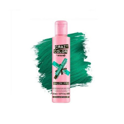 N° 53 Emerald Green 100 ml Crazy Color teinture capillaire vert émeraude intense et brillante