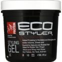 Styler Styling Gel Protein 16 oz Eco – gel coiffant enrichi en protéines pour fixation longue durée et cheveux renforcés