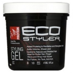 Gel coiffant aux protéines 32 oz – Eco Styler